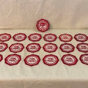 Lot Of 12 Vintage Future Homemakers Of America FHA Hero Cloth Patches